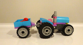 LEGO 41026 Friends Sunshine Harvest 100% Complete with Instructions