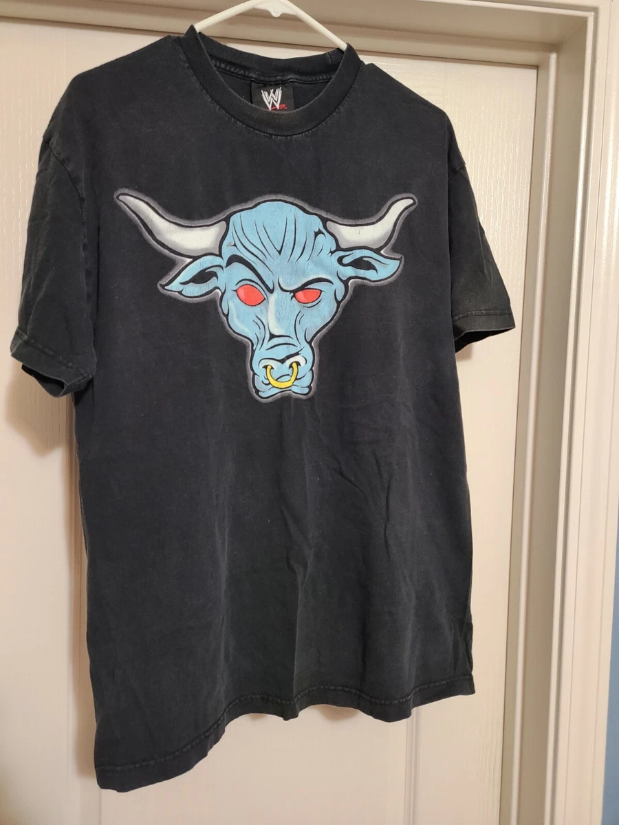 The rock brahma bull shirt hotsell