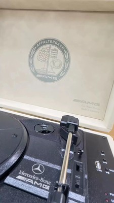 Mercedes-Benz AMG Signature Edition Record Player Mechanical Disc ...