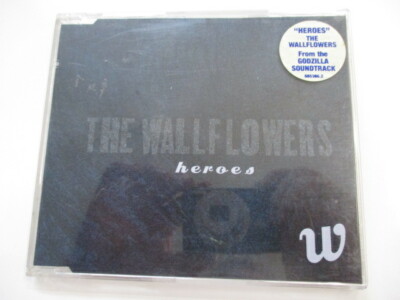 WALLFLOWERS - HEROES - CD SINGLE TOP ZUSTAND 1998 - 2 TRACKS