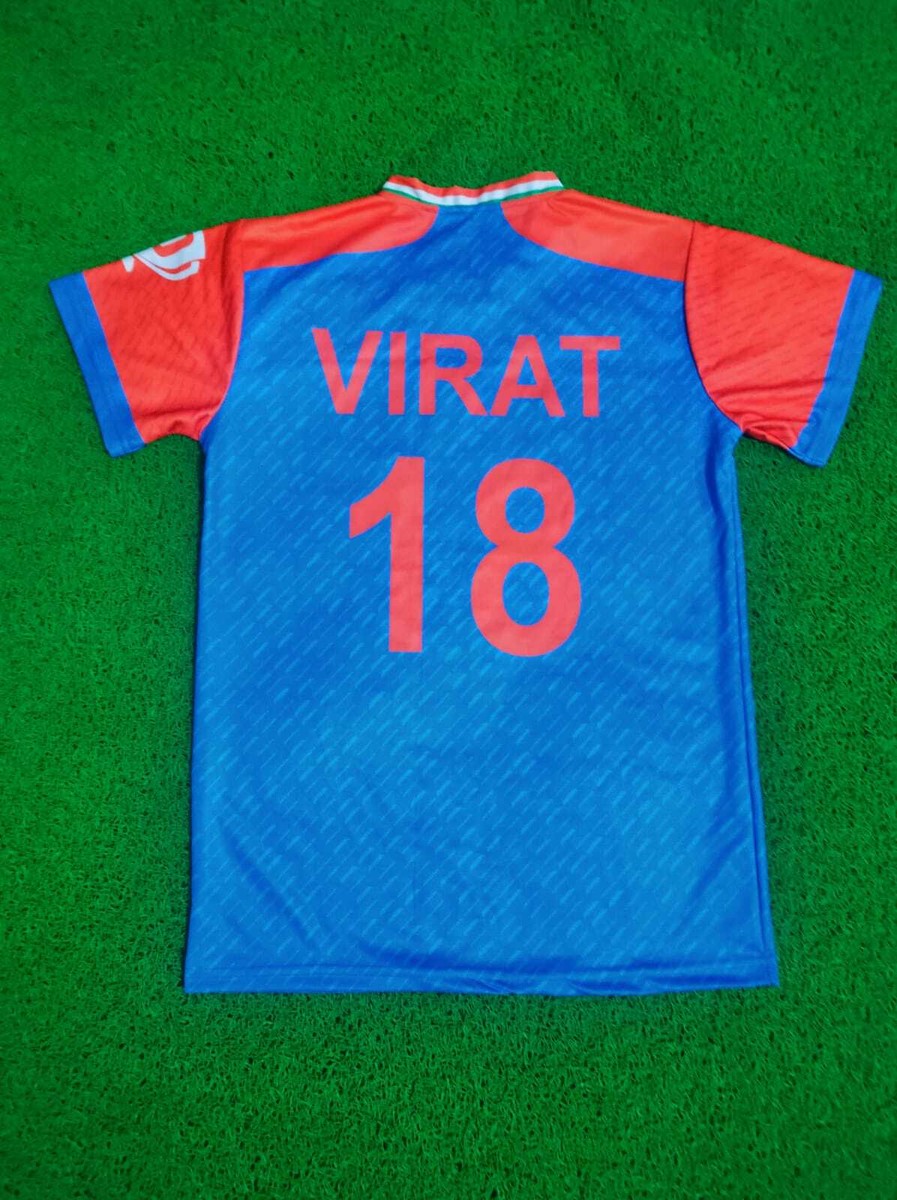 India Jersey 2025 Cricket Team T20 World Shirt IPL T20 Jersey