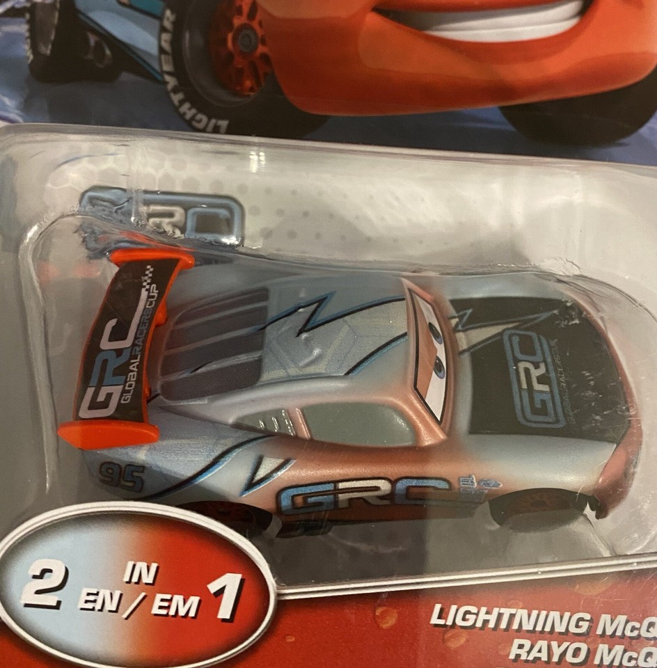 Mattel Disney Pixar Cars Color Changers 2024 GRC LIGHTNING McQUEEN New | eBay