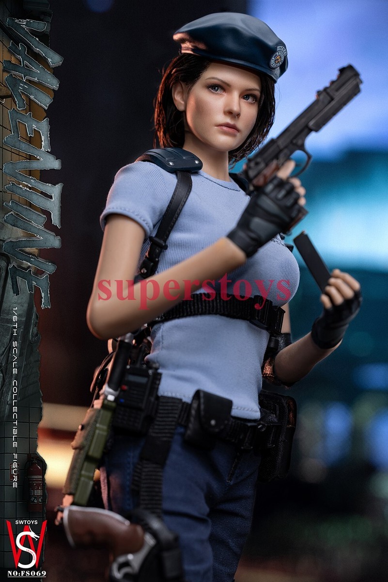 SWTOYS FS069 1/6 Zombie Killer Jill Policewomen Valentine Female