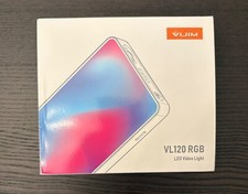 Ulanzi VIJIM VL120 RGB LED Video Fill Light Camera Vlogging Lighting Open Box 