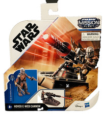 Star Wars Mission Fleet The Mandalorian Hover E-Web Cannon by Hasbro sealed NEW