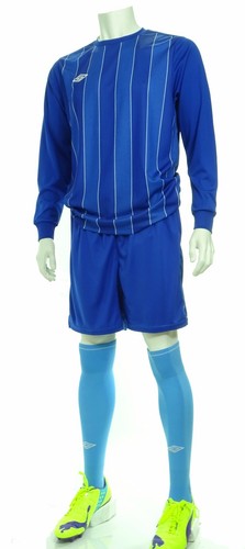 6 x Umbro Mens '5 Aside' Football Team Kits Royal Blue & Sky Blue M & XL 6 x Umbro Mens '5 Aside' Football Team Kits Royal Blue & Sky Blue M & XL