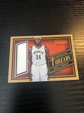 2013-14 Timeless Treasures Treasured Threads #21 Paul Pierce