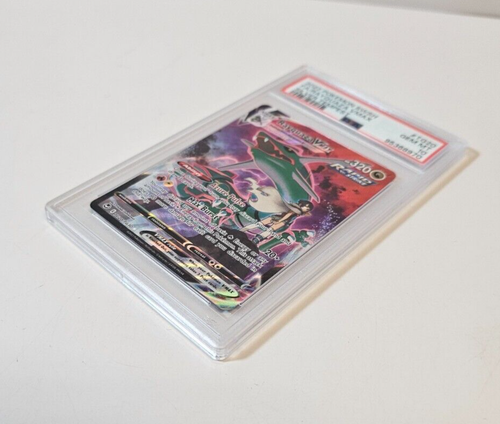 Pokémon Silberner Sturm - Rayquaza VMAX - TG20/TG30 PSA 10 Gem Mint - Bild 10 von 10