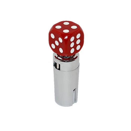 Red Dice Shift Knob Kit 13 15 18 Speed Eaton Fuller Peterbilt Semi Truck - Picture 1 of 7