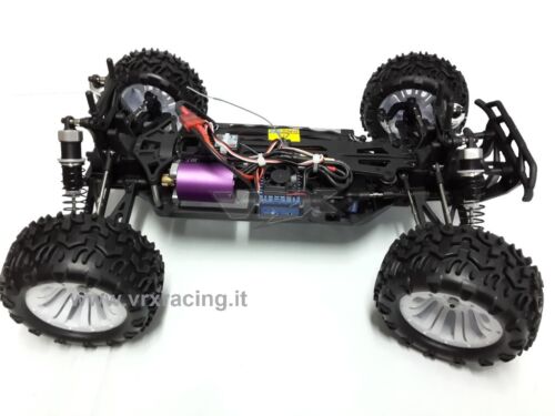 RH1013T BLX10 Truggy Motore elettrico Brushless Radio 2.4ghz 1:10 4WD RTR VRX - Foto 6 di 9