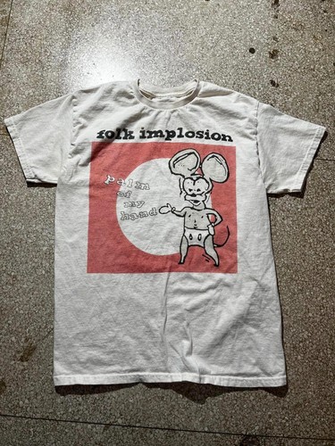 Camiseta Folk Implosion Usada Banda Grande - Imagen 2 de 3