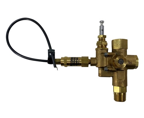 Combo Pilot, Unloader, Check Valve, With Throttle, 6.5HP Gas Air Comps + Below - Picture 9 of 28