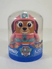 Booksy Paw Patrol Tiny Book Collectibles LIBERTY Action Figure with Dome Capsule