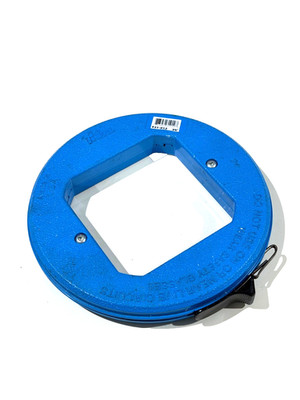 IDEAL TOOLS 25  THUMB WINDER STEEL FISH TAPE, WIRE PULLER, 31-012, USA