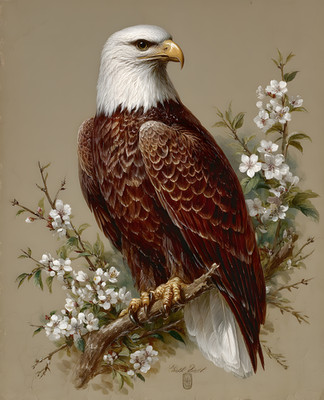 8x10 Wildlife Nature Animal Art Print - 540207170