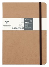 Clairefontaine "My Essential" Bound Paginated Notebook - Dot 96 sheets - 6 x 8