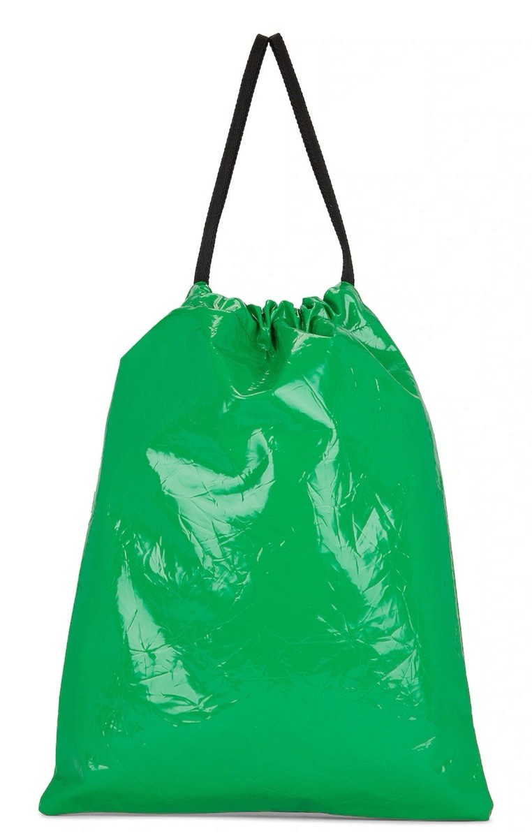 Bottega Veneta★素敵!Logo Drawstring Pouch Bottega Veneta Leather Borsa Drawstring Bag - Pristine