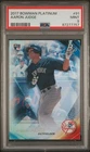 2017 Bowman Platinum #91 Aaron Judge Rookie Card RC PSA 9 New York Yankees