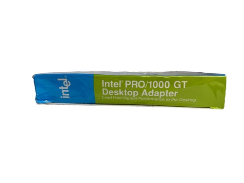 NEW Intel PRO / 1000 GT Desktop Adapter PELA8391GT PRO / 1000 GT PCI Network - Photo 3/5