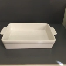 Nice - Figmint Stoneware 2 Qt Rectangle Baking Dish Oven Safe Up To 500°