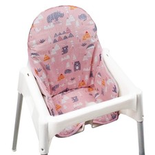 Cotton Seat Covers for IKEA Antilop Highchair,Cotton Surface and Padded,Fores...