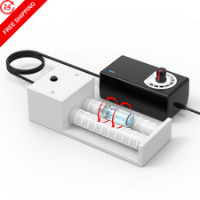 Gentle Vial Roller Mixer for Peptide & Bac Water Mixing (White) White
