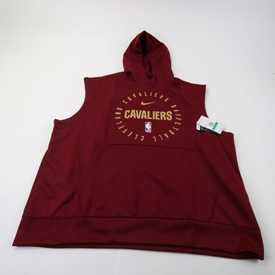 Cleveland Cavaliers Nike NBA Authentics Sweatshirt Men's New with Tags XL