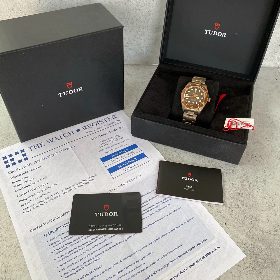 TUDOR Black Bay Men's Black Watch - 79012M, photo 2 of 5