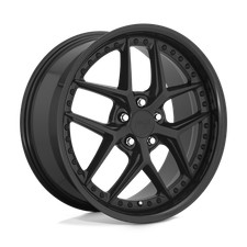 19x8.5 Niche M226 Vice Gloss Black Matte Black Wheels 5x4.5 35mm Set Of 4