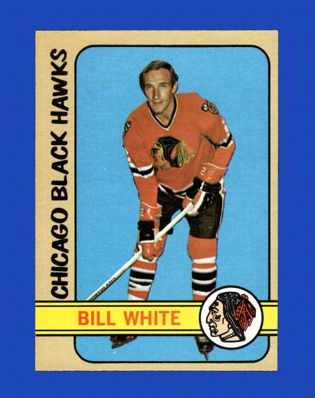 1972-73 Topps Set-Break # 40 Bill White NM-MT OR BETTER *GMCARDS*