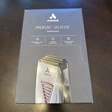 Andis TS-1 17235 Pro Foil Lithium Titanium Foil Shaver, Cord/Cordless, Gray