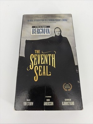 The Seventh Seal - Ingmar Bergman, 1957 VHS