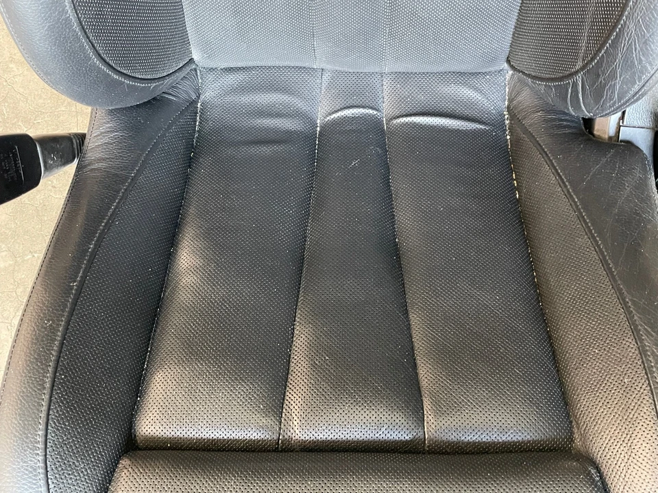 Подушка переднего левого водительского сиденья 16 17 18 BMW 640i 650i F06 черная M Sport 1579 от оригинального производителя - Изображение 4 из 4