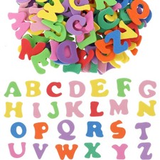 260 Pcs Foam Letter Stickers Alphabet Stickers, Assorted Colors