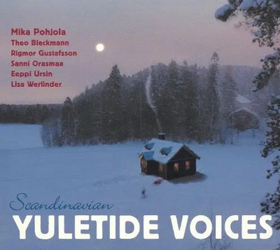 CD Mika Pohjola Scandinavian Yuletide Voices DIGIPAK Change