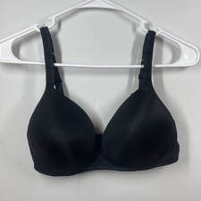 Warners Elements of Bliss Wireless Bra Womens 38B Black Support Comfort Lift