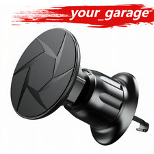 360  Mag Safe Phone Holder Air Vent Car Rotation Strong Magnetic Mount Dashboard