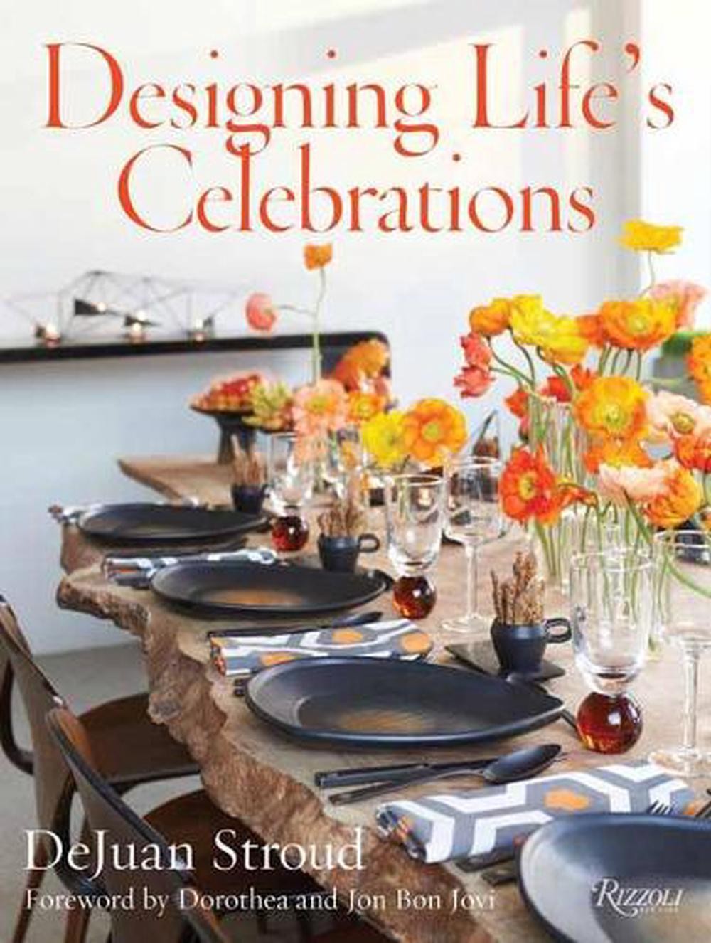 Designing Life's Celebrations by DeJuan Stroud (English) Hardcover Book