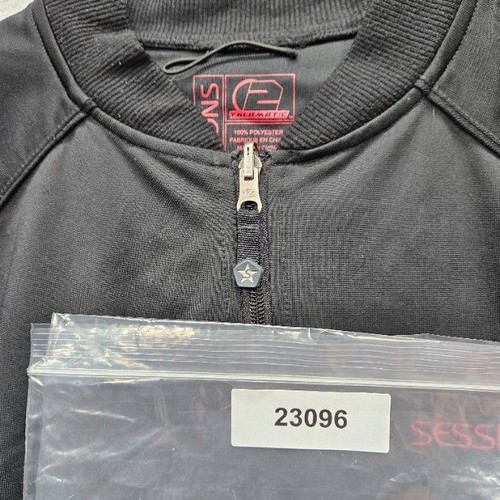 Sessions Men's Size Large Black Zip-Up Jacket Raglan Sleeves Casual - Picture 12 of 12