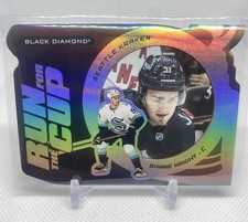 2022-23 Upper Deck Black Diamond Shane Wright Rookie Run For The Cup /99 #RUN-SW