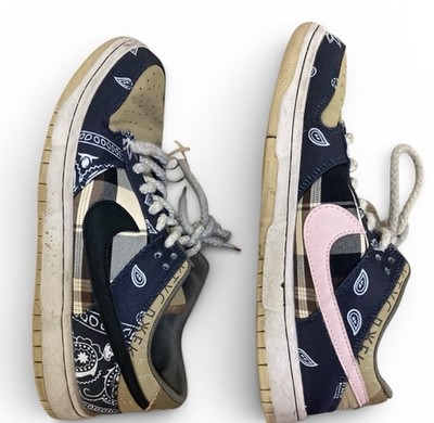 Nike SB Travis Scott Cactus Jack Dunk Women s 8.5. Euro 40