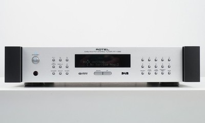 Rotel RT-1082 Silber - DAB/RDS-Tuner UVP war 849   | Auspackware, sehr gut