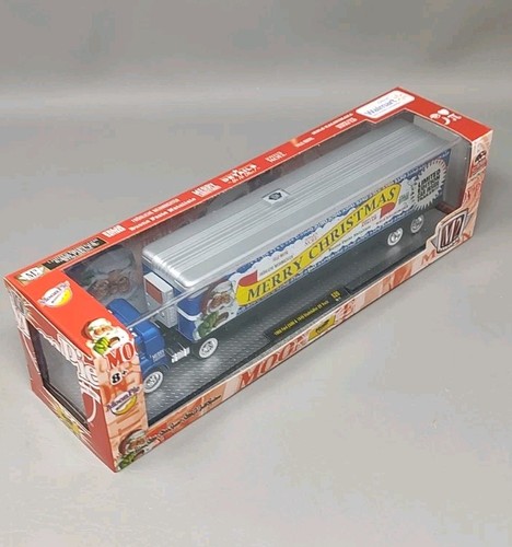 3 M2 Machines Moon Pie Merry Christmas 1960 Ford C600 & 1949 Studebaker Trucks - Picture 21 of 24