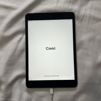 Apple iPad mini 2 16GB Space Gray (Wi-Fi + Cellular T-Mobile) A1490 iOS 12.5.7