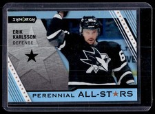 2020-21 Upper Deck Synergy Perennial All-Stars Erik Karlsson #PA-12 San Jose