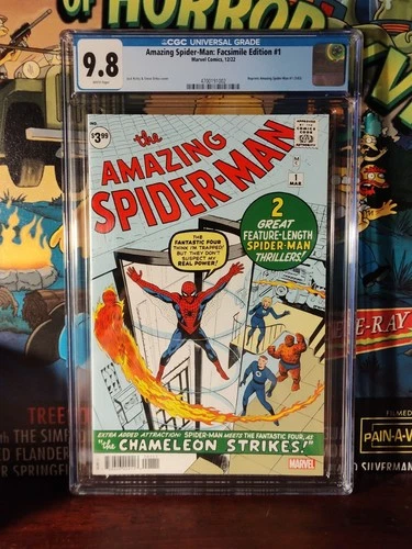 Amazing Spider-man: Facsimile Edition #1 Marvel Comic CGC 9.8