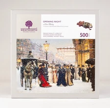 WENTWORTH Premium Quality Laser-Cut Wooden Puzzle 500 Piece "Opening Night"