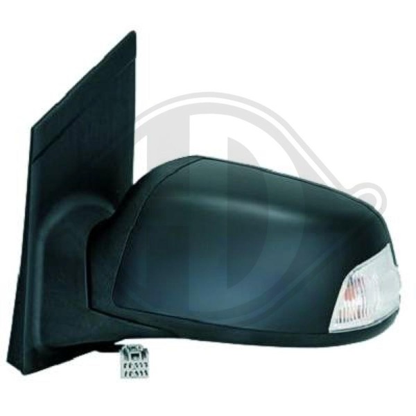 1416324 AußEnspiegel Rechts FüR Ford Focus II (Da_, Hcp, Dp)-image