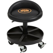 Northern Tool Equipment 15-12in. Xl Series Roller Seat With Tool Tray