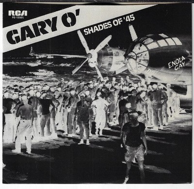 GARY O' SHADES OF 45/WATCHING YOU 7'' VINYL W/PIC SLEEVE